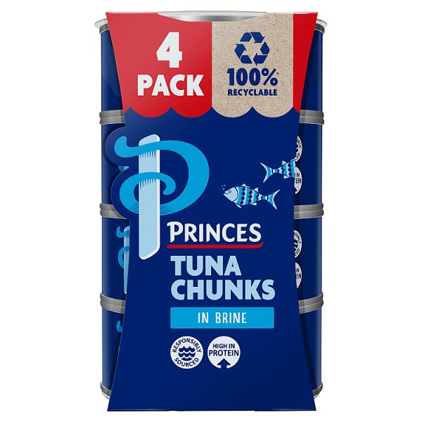 Princes Tuna Chunks in Brine