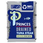 Princes Drained & Ready to Use Tuna Steak with a Little Spring Water 3x110g