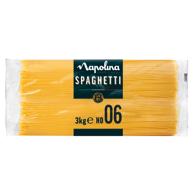 Napolina Short Spaghetti  3kg