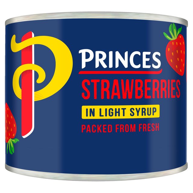 Princes Strawberries (210g) 76g