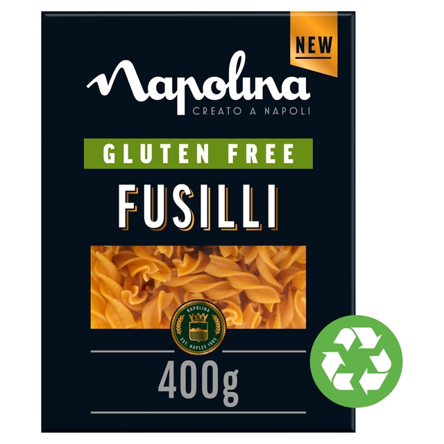 Napolina Gluten Free Fusilli 400g