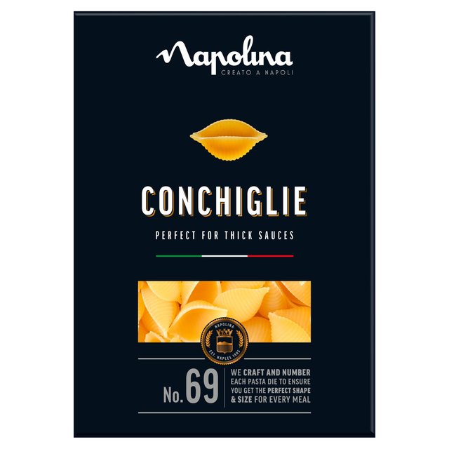 Napolina Conchiglie Pasta  500g