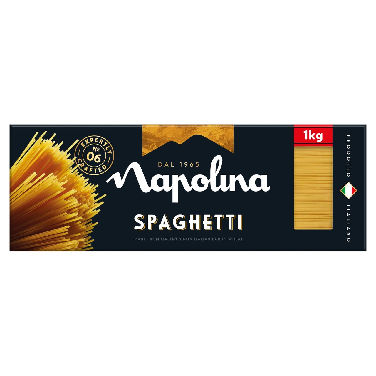 Napolina Spaghetti Pasta 1Kg