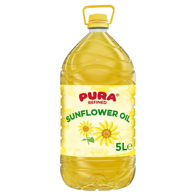 Pura Sunflower Oil 5L