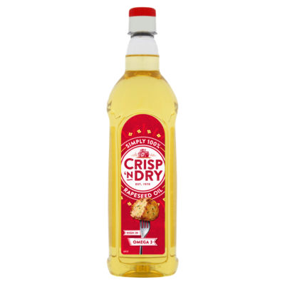 Crisp 'n Dry Rapeseed Oil