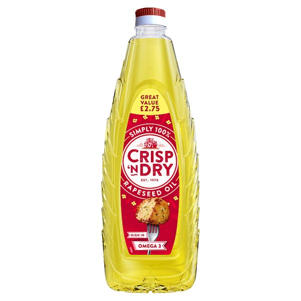 Crisp 'N' Dry Vegetable Oil 1L