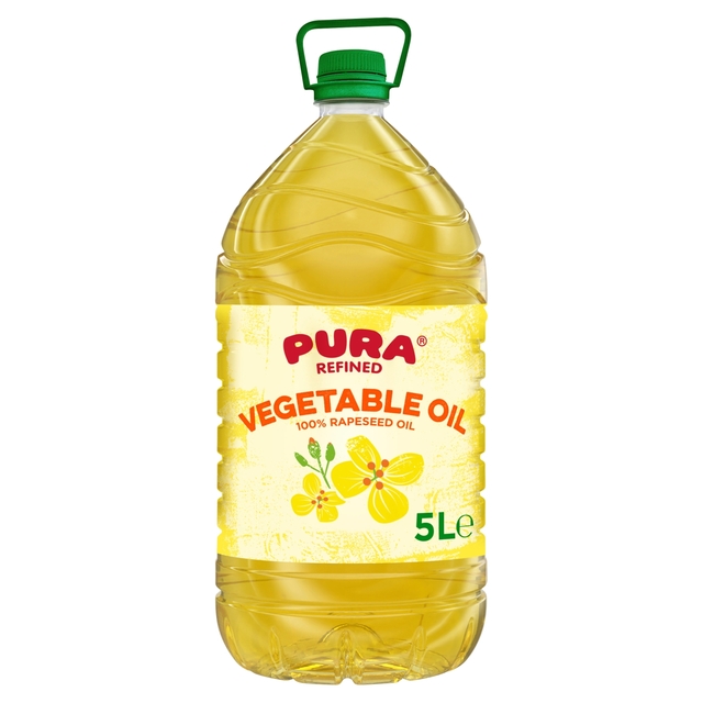 Pura Vegetable Oil 5L