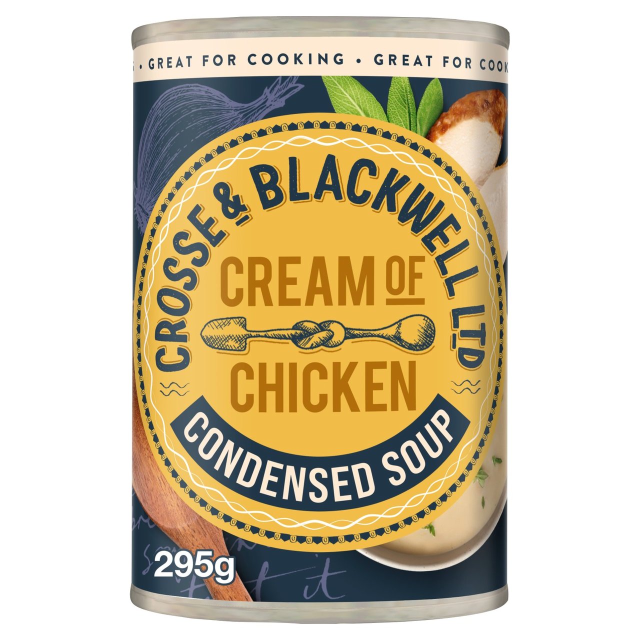 Crosse & Blackwell Condensed Cream of Chicken Soup