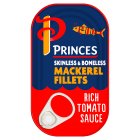 Princes Mackerel Fillets in Tomato Sauce 125g