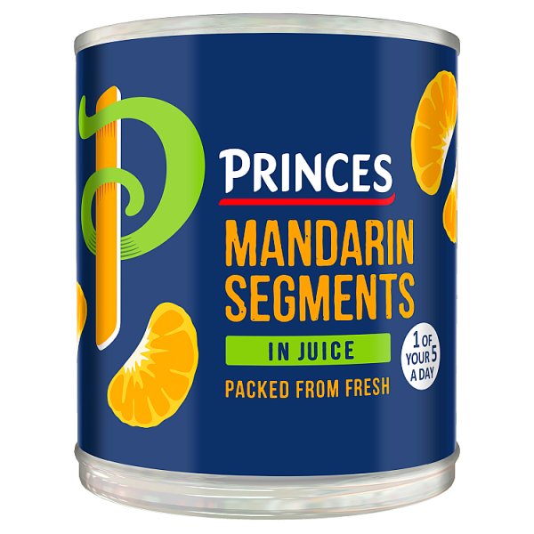 Princes Mandarins in Juice (298g) 175g