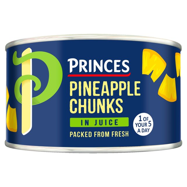 Princes Pineapple Chunks In Juice   227g