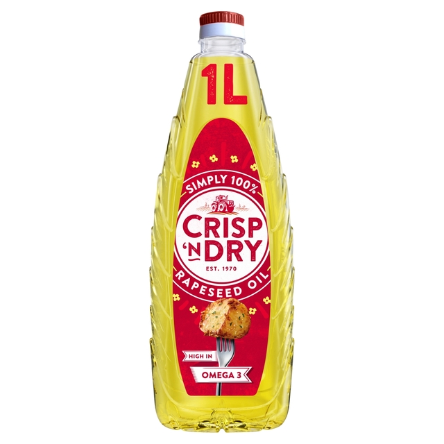 Crisp 'n Dry Simply 100% Rapeseed Oil