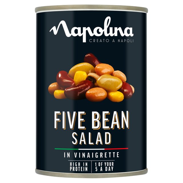 Napolina Five Bean Salad in Vinaigrette (400g) 240g