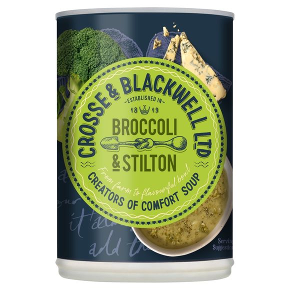 Crosse & Blackwell Ltd Broccoli & Stilton 400g