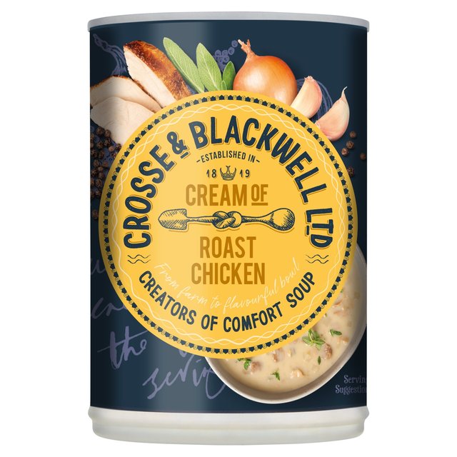 Crosse and Blackwell Best of British Cream of Roast Chicken 400g