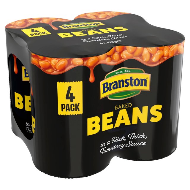 Branston Baked Beans 4 x 410g