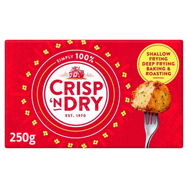 Crisp 'N' Dry Solid White Vegetable  Oil 250g