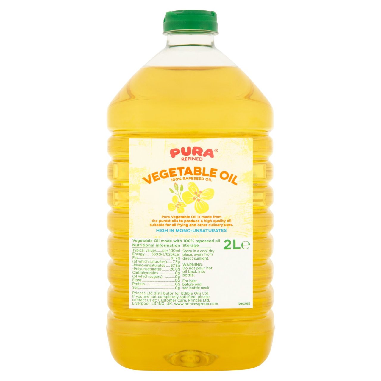 Pura Vegetable Oil