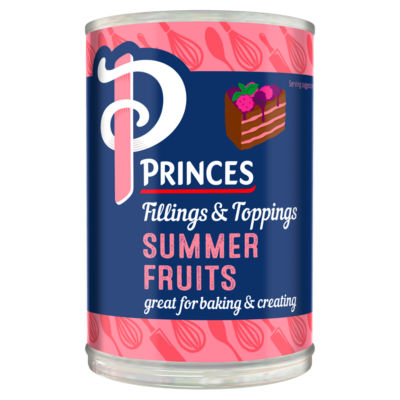 Princes Fillings & Toppings Summer Fruits 410g