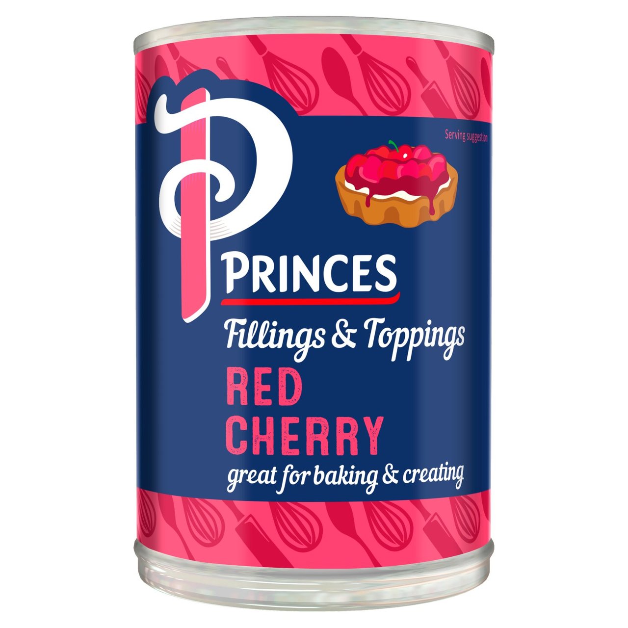 Princes Fruit Filling Red Cherry (410g) 410g