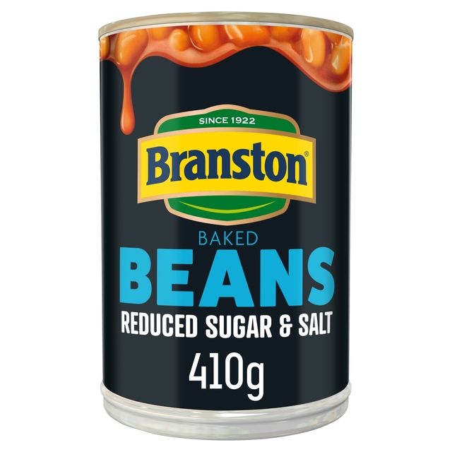 Branston Beans Reduced Salt & Sugar  410g