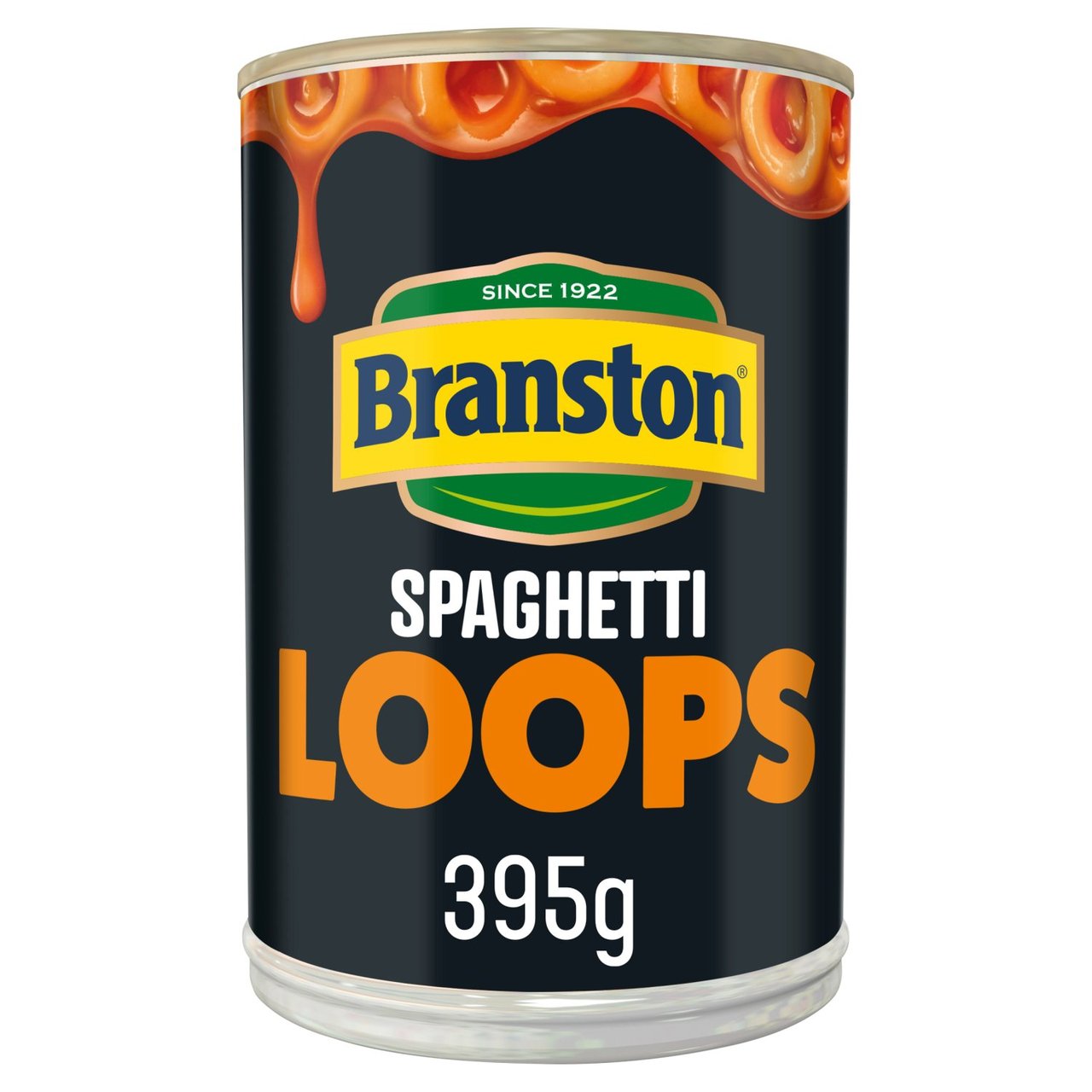 Branston Spaghetti Loops in Tomato Sauce - HelloSupermarket