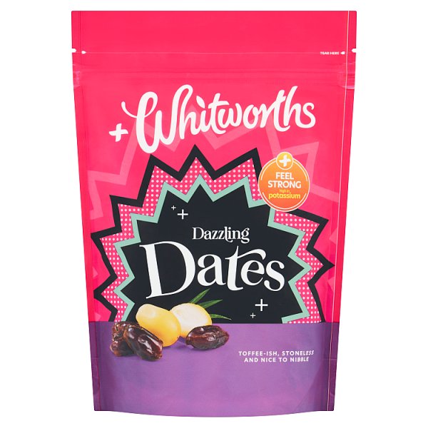 Whitworths Stoned Dates 300g