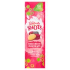 Whitworths Shots Single Snack Berry & White Chocolate 25g