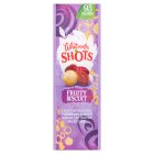 Whitworths Shots Single Snack Fruity Biscuit 25g