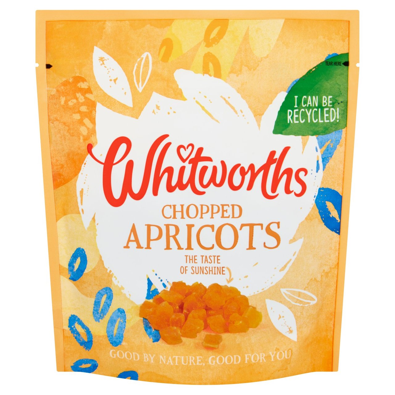 Whitworths Bake Chopped Apricots 140g