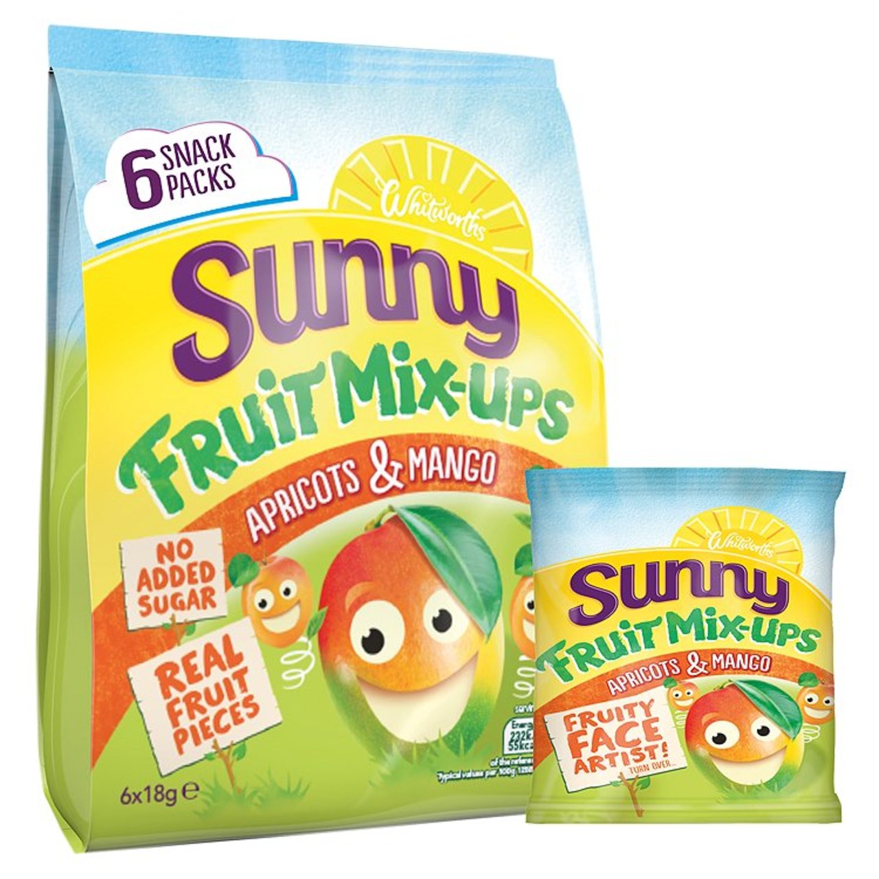 Sunny Apricot & Mango Kids Snack