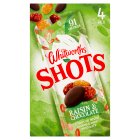 Whitworths Shots Snack Pack Raisin & Chocolate