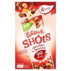 Whitworths Shots Snack Pack Chocolate & Hazelnut