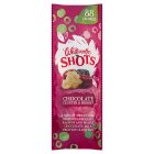 Whitworths Shots Chocolate Cluster & Berries 25g