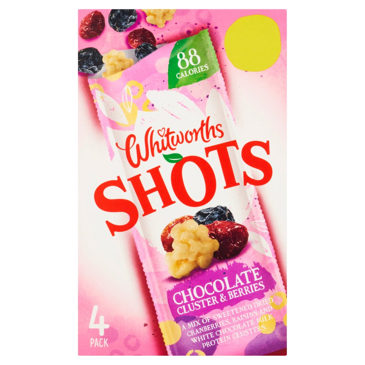 Whitworths Berry & Cluster Shots