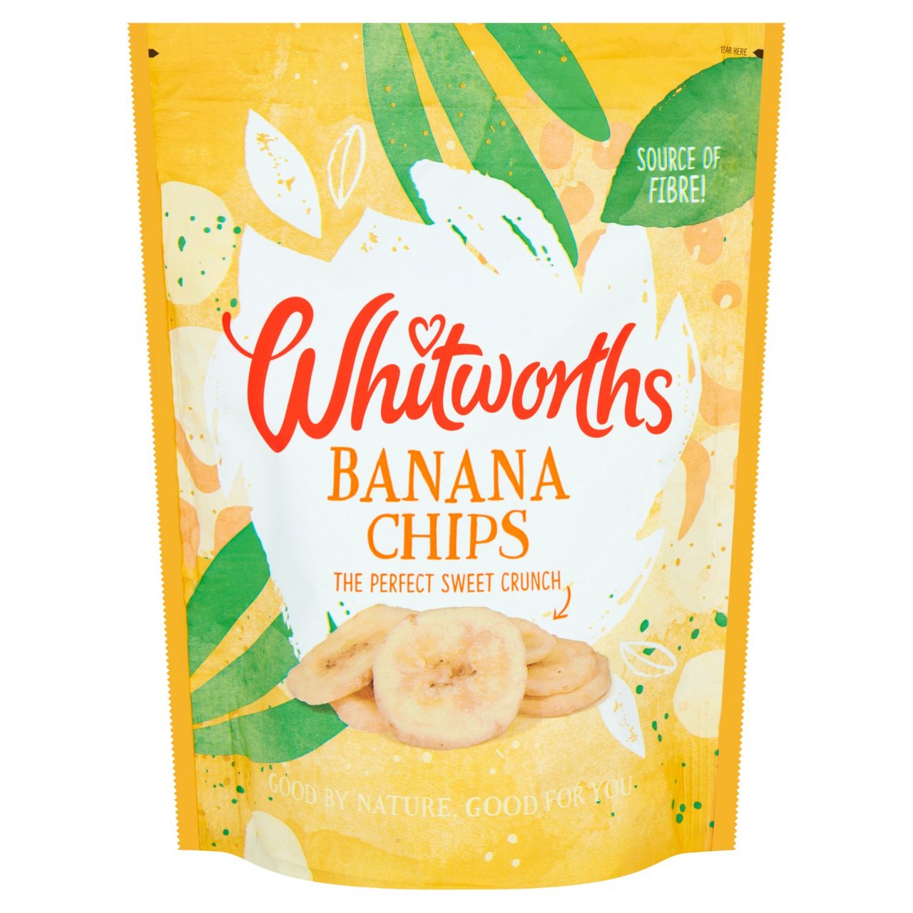 Whitworths Banana Chips 150g