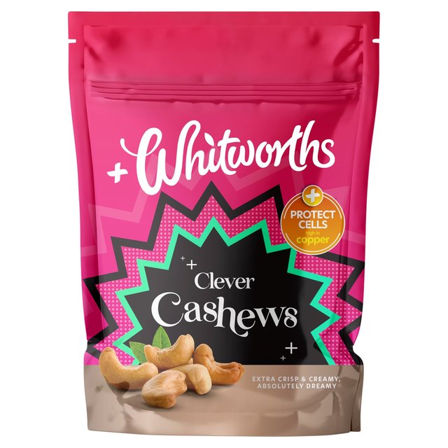 Whitworths Cashews 115g