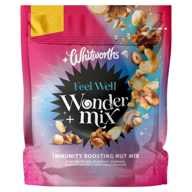 Whitworths Feel Well Wondermix Nut Mix 110g