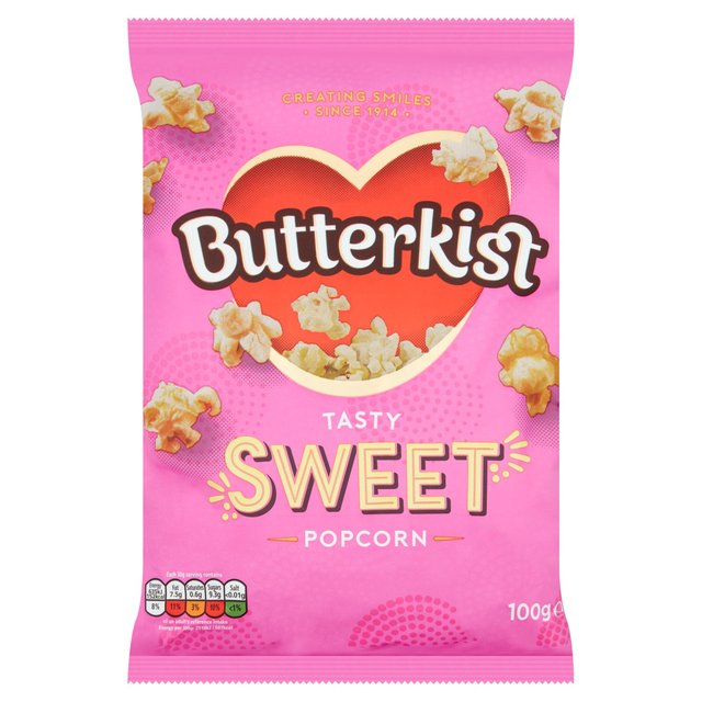 Butterkist Cinema Sweet Popcorn