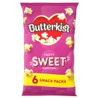 Butterkist Popcorn, Sweet Cinema Style 6x12g