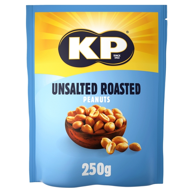 KP Unsalted Peanuts  250g