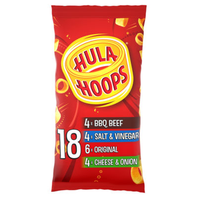 Hula Hoops 18 x 24g