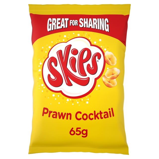 Skips Prawn Cocktail Sharing Crisps  65g