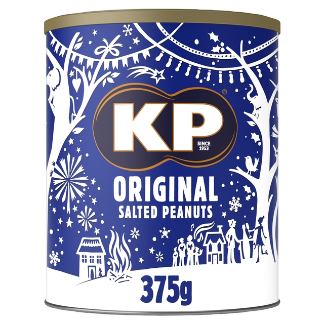 KP Original Salted Peanuts  375g