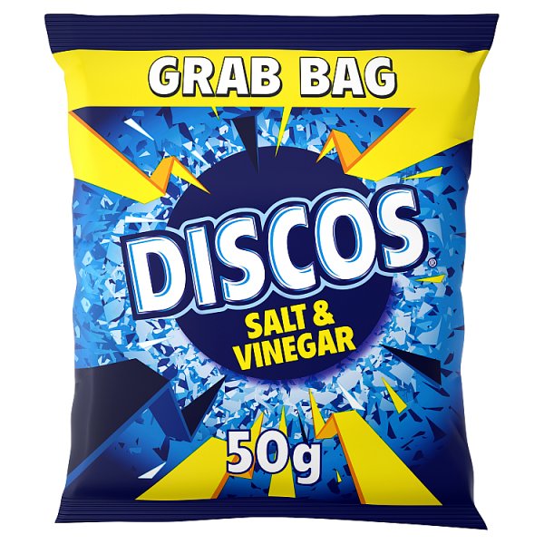 Discos Salt & Vinegar Flavour