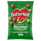 Butterkist Crunchy Hazelnut Chocolate Flavour Toffee Popcorn 155g