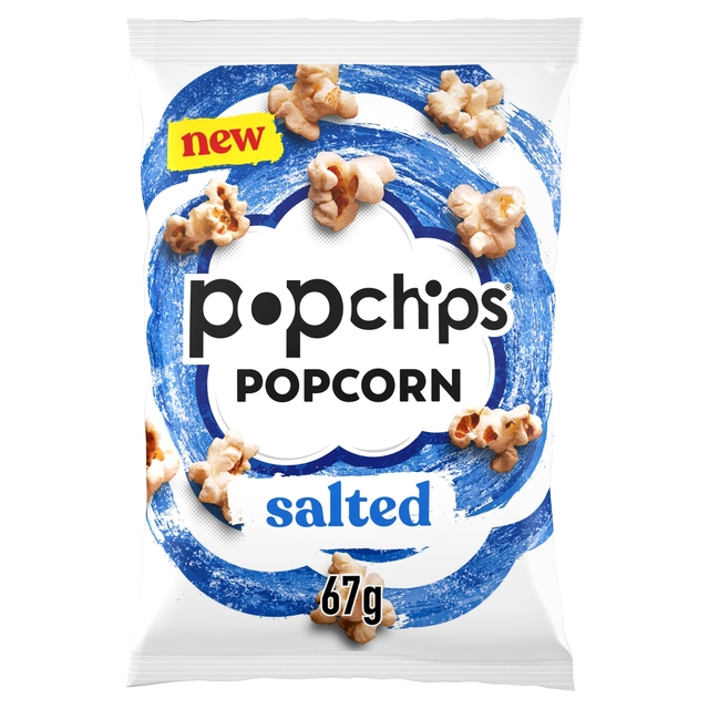 Popchips Salted Popcorn  67g