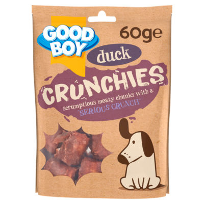 Good Boy Crunchies Duck Reward Dog Treats