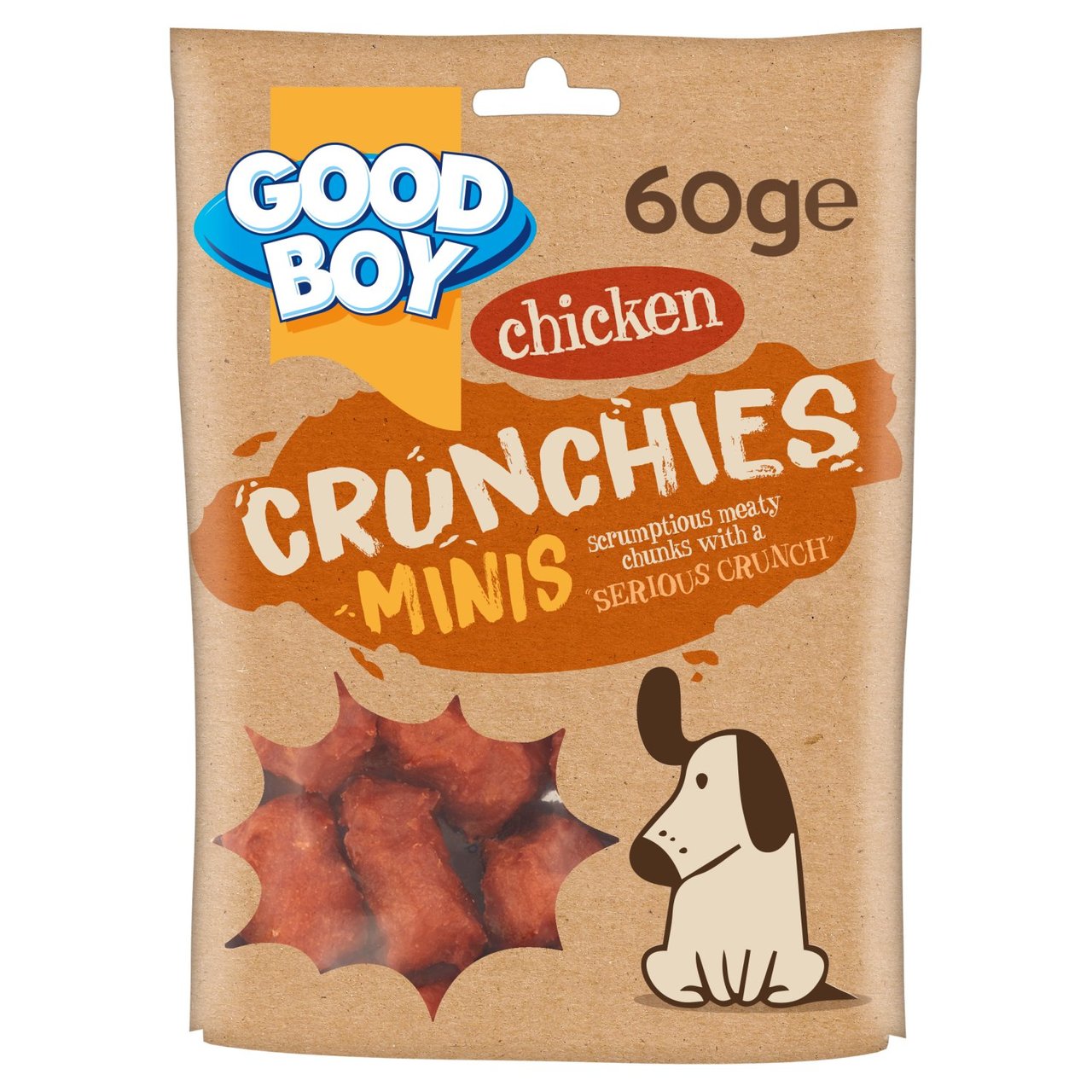 Good Boy Crunchies Chicken Mini Reward Dog Treats