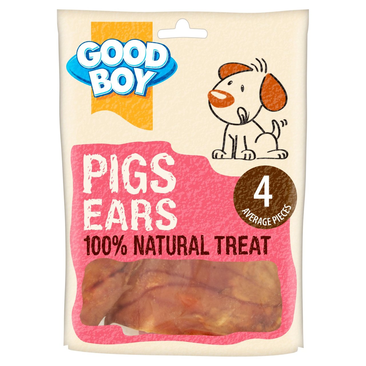 Good Boy Pigs Ears Dog Treats